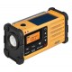 Sangean MMR-88 DAB radio Portátil Digital Negro, Amarillo