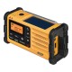 Sangean MMR-88 DAB radio Portátil Digital Negro, Amarillo