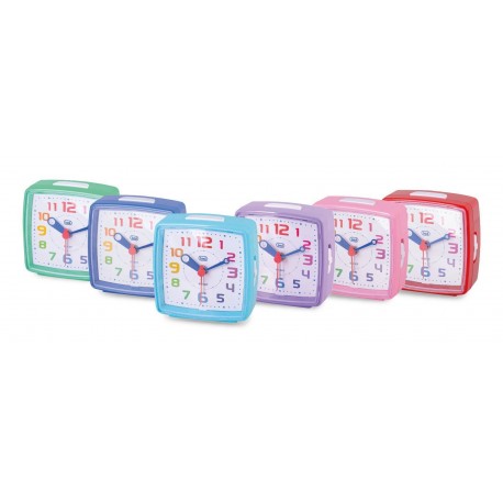 TREVI - Trevi SL 3047 Reloj despertador analógico Colores surtidos - 0304700