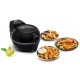Tefal ActiFry Extra FZ7228 Sencillo Independiente 1500 W Freidora de aire caliente Negro