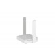 Keenetic KN-1121 router inalámbrico Ethernet rápido Banda única (2,4 GHz) Blanco, Gris