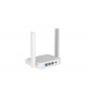 Keenetic KN-1121 router inalámbrico Ethernet rápido Banda única (2,4 GHz) Blanco, Gris