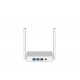 Keenetic KN-1121 router inalámbrico Ethernet rápido Banda única (2,4 GHz) Blanco, Gris
