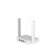 Keenetic KN-1121 router inalámbrico Ethernet rápido Banda única (2,4 GHz) Blanco, Gris