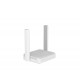 Keenetic KN-1121 router inalámbrico Ethernet rápido Banda única (2,4 GHz) Blanco, Gris