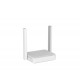 Keenetic KN-1121 router inalámbrico Ethernet rápido Banda única (2,4 GHz) Blanco, Gris