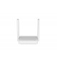 Keenetic KN-1121 router inalámbrico Ethernet rápido Banda única (2,4 GHz) Blanco, Gris