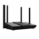 ASUS - ASUS RT-BE50 BE3600 router inalámbrico 2.5 Gigabit Ethernet Doble banda (2,4 GHz / 5 GHz) Negro - 90IG09U0-MO3S00