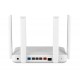 Keenetic Hero Router Multi-Gigabit Wi-Fi 6 en malla AX3000 con un Smart Switch Gigabit
