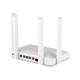 Keenetic Hero Router Multi-Gigabit Wi-Fi 6 en malla AX3000 con un Smart Switch Gigabit