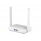 Keenetic Racer Router/Amplificador Gigabit Wi-Fi 6 en malla AX3000 con dos Puertos Gigabit Ethernet