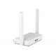 Keenetic Racer Router/Amplificador Gigabit Wi-Fi 6 en malla AX3000 con dos Puertos Gigabit Ethernet