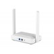 Keenetic Racer Router/Amplificador Gigabit Wi-Fi 6 en malla AX3000 con dos Puertos Gigabit Ethernet