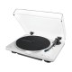 AUDIO-TECHNICA - Audio-Technica AT-LP70XBT Tocadiscos de tracción por correa Plata