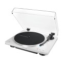 AUDIO-TECHNICA - Audio-Technica AT-LP70XBT Tocadiscos de tracción por correa Plata
