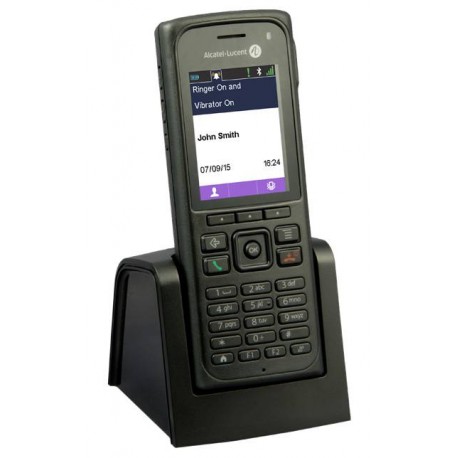 ALCATEL-LUCENT - Alcatel-Lucent Enterprise 8262 Teléfono DECT Negro - 3BN67345AA