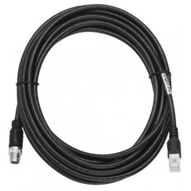 ZEBRA - Zebra CBL-ENT01500-M1200 cable de red Negro 1 m Cat6 - CBL-ENT00101-M1200