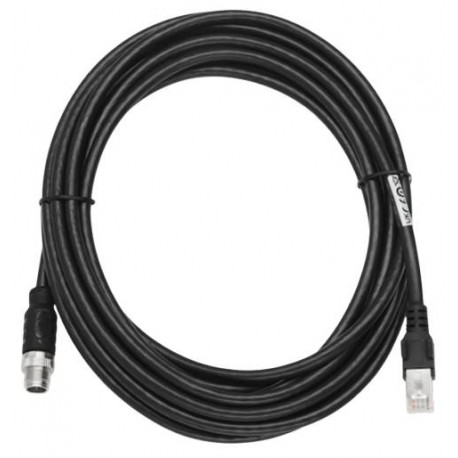 ZEBRA - Zebra CBL-ENT01500-M1200 cable de red Negro 1 m Cat6 - CBL-ENT00101-M1200