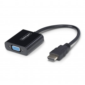 StarTech.com Adaptador HDMI a VGA - Conversor Activo HDMI a VGA