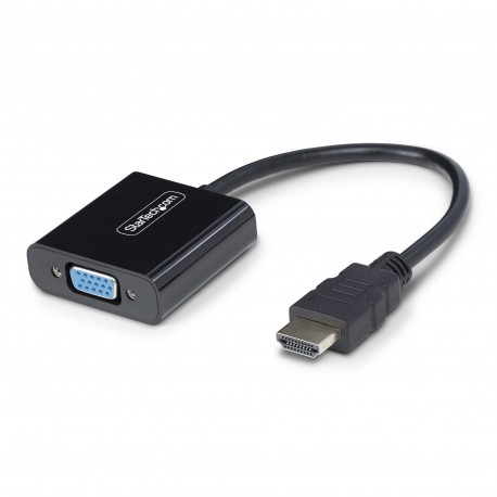 StarTech.com Adaptador HDMI a VGA - Conversor Activo HDMI a VGA