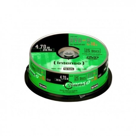 Intenso DVD-R 4.7GB 16X 25 Unidades