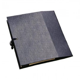 DOHE Clasificador acordeon carton forrado cuarto negro