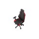 ENDORFY Meta RD Butaca para jugar Asiento acolchado Negro, Rojo