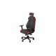 ENDORFY Meta RD Butaca para jugar Asiento acolchado Negro, Rojo