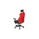ENDORFY Meta RD Butaca para jugar Asiento acolchado Negro, Rojo