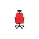 ENDORFY Meta RD Butaca para jugar Asiento acolchado Negro, Rojo