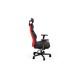 ENDORFY Meta RD Butaca para jugar Asiento acolchado Negro, Rojo