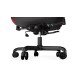 ENDORFY Meta RD Butaca para jugar Asiento acolchado Negro, Rojo