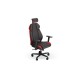 ENDORFY Meta RD Butaca para jugar Asiento acolchado Negro, Rojo