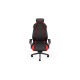 ENDORFY Meta RD Butaca para jugar Asiento acolchado Negro, Rojo