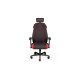 ENDORFY Meta RD Butaca para jugar Asiento acolchado Negro, Rojo