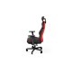 ENDORFY Meta RD Butaca para jugar Asiento acolchado Negro, Rojo