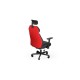 ENDORFY Meta RD Butaca para jugar Asiento acolchado Negro, Rojo