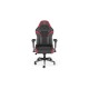ENDORFY Scrim RD Butaca para jugar Asiento de malla Negro, Rojo