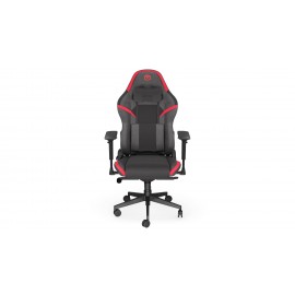 ENDORFY Scrim RD Butaca para jugar Asiento de malla Negro, Rojo