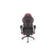 ENDORFY Scrim RD Butaca para jugar Asiento de malla Negro, Rojo