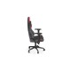 ENDORFY Scrim RD Butaca para jugar Asiento de malla Negro, Rojo