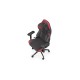 ENDORFY Scrim RD Butaca para jugar Asiento de malla Negro, Rojo