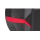 ENDORFY Scrim RD Butaca para jugar Asiento de malla Negro, Rojo