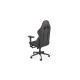 ENDORFY Scrim RD Butaca para jugar Asiento de malla Negro, Rojo