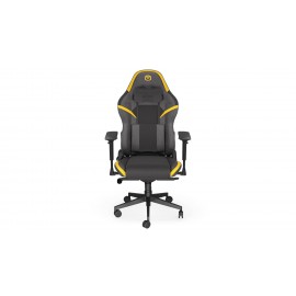 ENDORFY Scrim YL Butaca para jugar Asiento de malla Negro, Amarillo