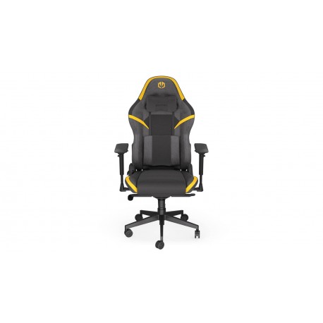 ENDORFY Scrim YL Butaca para jugar Asiento de malla Negro, Amarillo