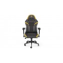 ENDORFY Scrim YL Butaca para jugar Asiento de malla Negro, Amarillo
