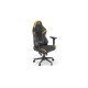 ENDORFY Scrim YL Butaca para jugar Asiento de malla Negro, Amarillo