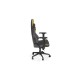 ENDORFY Scrim YL Butaca para jugar Asiento de malla Negro, Amarillo