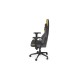 ENDORFY Scrim YL Butaca para jugar Asiento de malla Negro, Amarillo